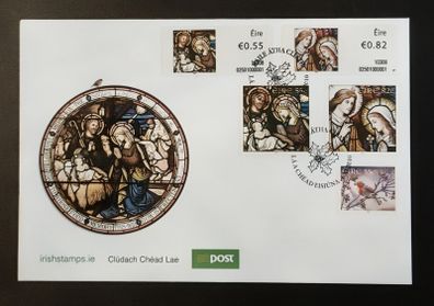 2010 Irish First Day Cover