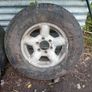 Isuzu trooper Alloys and tyres Image 2