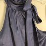 satin bow tie top Image 4
