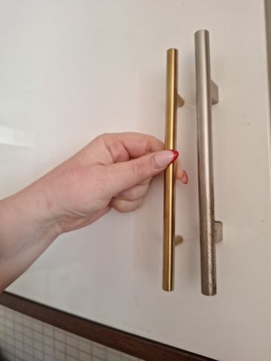 gold handles