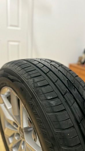 Genuine Audi Q5 18" Alloy Wheels & Tyres