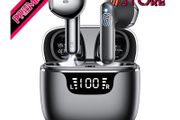 Earbuds,Wireless Headphones Bluetooth 5.3 Earphones with 4 ENC Noise Cancelling Mic 2023 Upgrade wireless Earbuds (FREE SHIPPING)