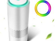 main image for ad _Air Purifier for Home Hay fever with Genuine HEPA Filter, Air Filter Air Purifier with 2 Modes &amp; Night Light, Portable Air Purifier for Dust, Smokers, Pollen, Skin Dandruff, Hay Fever