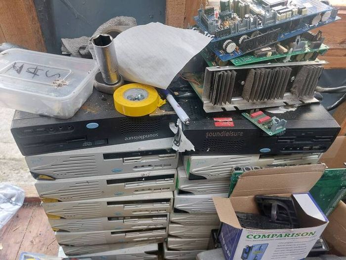 scrap metal or sell