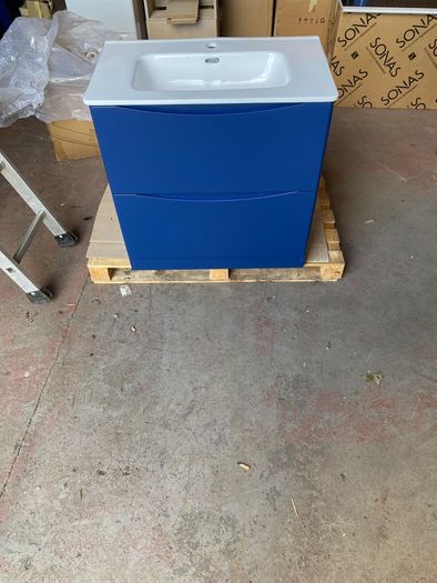 Matrix floor standing vanity