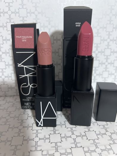 Nars Lipsticks Brand New