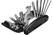 New Handy 16 in 1 Bike Bicycle Multi Repair Tool Set Kit Hexagon Wrench #1451