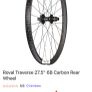 27.5 Carbon wheel 12x148 Image 6