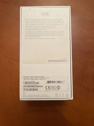 brand new iphone se still in box