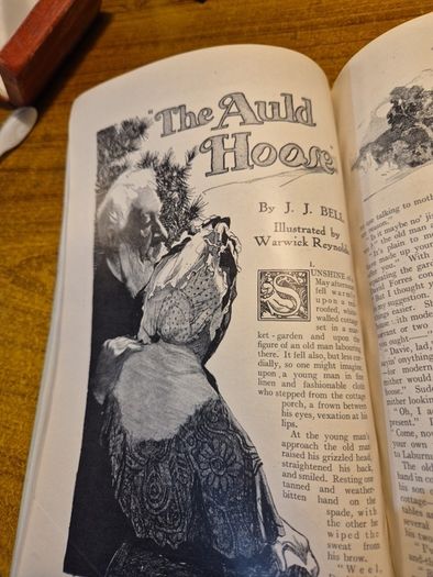 Unique Item. 1914 Antique The Strand Magazine. March 1914 vol 47.
