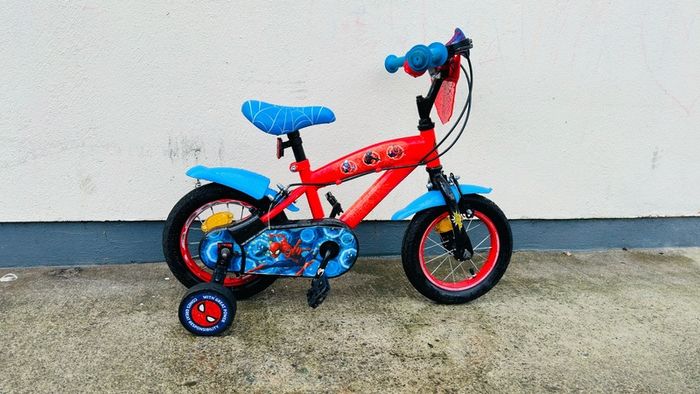 Spider-Man Kids Bike