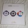 Brand new presenttime clock  photo frame holds 12 photos Image 3