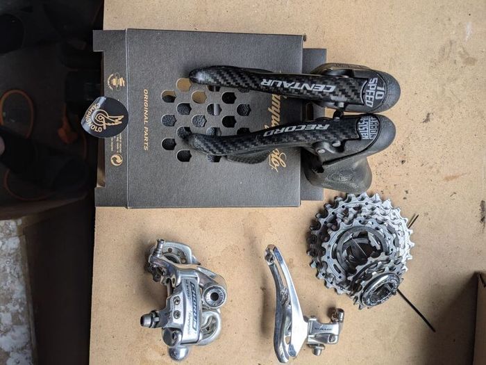 Campagnolo mixed mini groupset