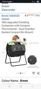 Tumbling composter