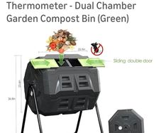 Tumbling composter