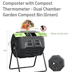 Tumbling composter