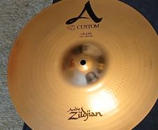 zildjian A  custom 14" crash