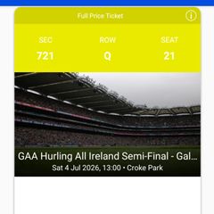 Galway Cork Tickets