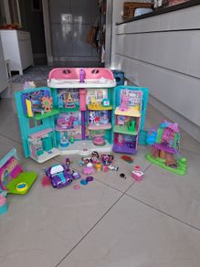 Gabby dollhouse and accessories