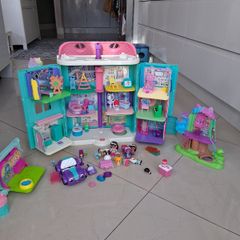 Gabby dollhouse and accessories
