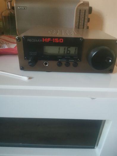 Lowe hf 150 receiver