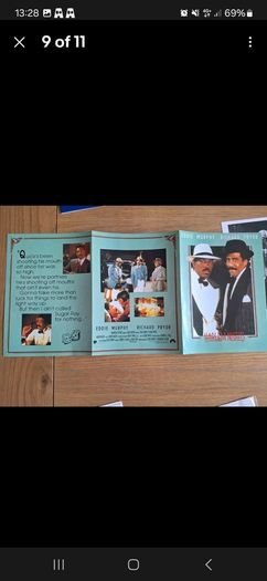 Harlem Nights Press Kit