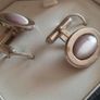 silver cufflinks Image 5