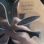 Silver Floral Large Decorative Bowl Image 2
