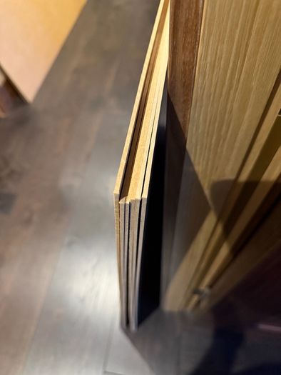 Fibreboard various sheets
