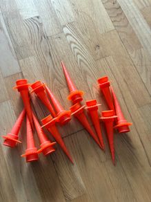 13 Watering spikes