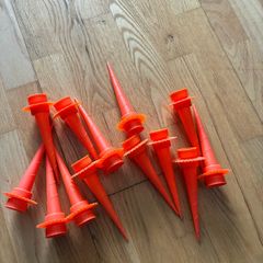 13 Watering spikes