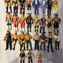 WWE Wrestling Figure Collection Bundle 51 Figures Image 3