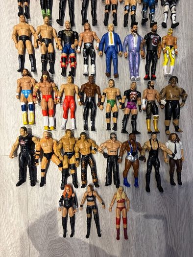 WWE Wrestling Figure Collection Bundle 51 Figures
