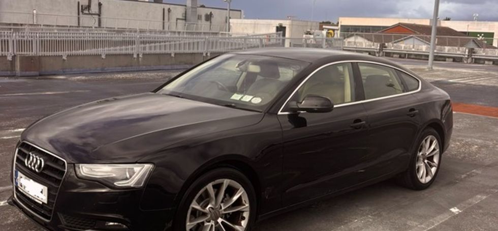 2012 Audi A5 Sportback