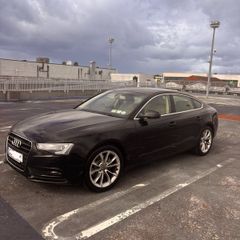 2012 Audi A5 Sportback