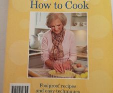 New Mary Berry how to cook book