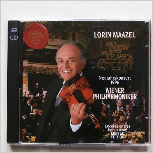 New Year's Concert 1996. 2 x CD. Free Postage!