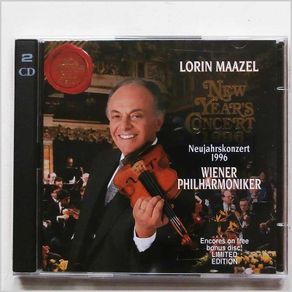 New Year's Concert 1996. 2 x CD. Free Postage!