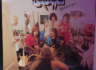 Crown - We Need You vinyl album