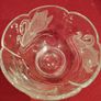 Vintage Teleflora 24% Lead Crystal Bowl Image 3