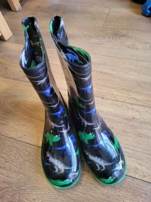 Dinosaur wellies size 2/35