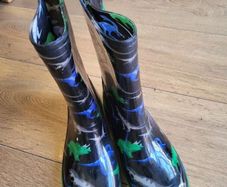 Dinosaur wellies size 2/35