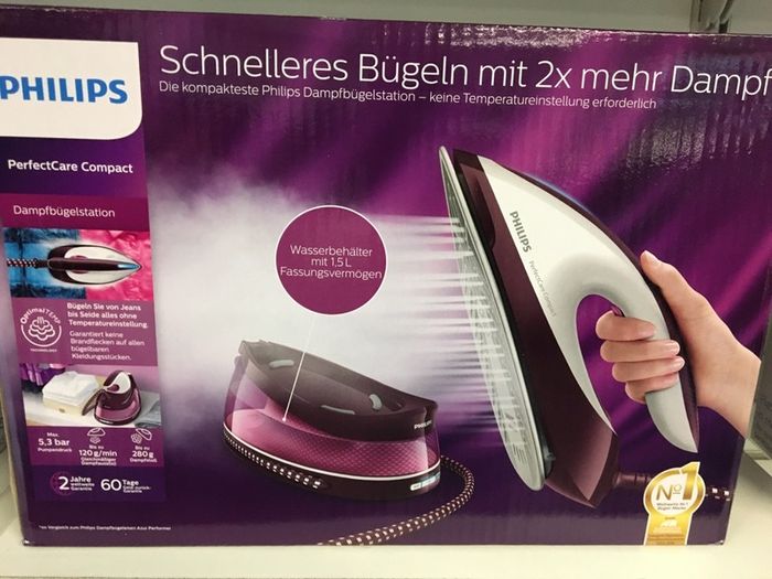Steam Generator Iron Philips