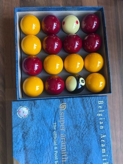 Pool balls