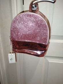 Brand new Girls small bagpack