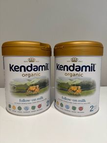 Kendamil Organic Follow On Milk Stage 2 tins x2