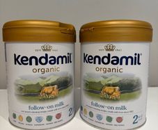 Kendamil Organic Follow On Milk Stage 2 tins x2