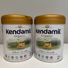Kendamil Organic Follow On Milk Stage 2 tins x2