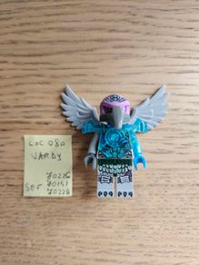 lego loc080 vardy, set 70226, 70141, 70228