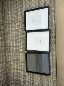 Frames and jewellery box